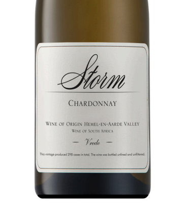 (image for) Storm Vrede Chardonnay 2024 (Christian Eedes 96/100)